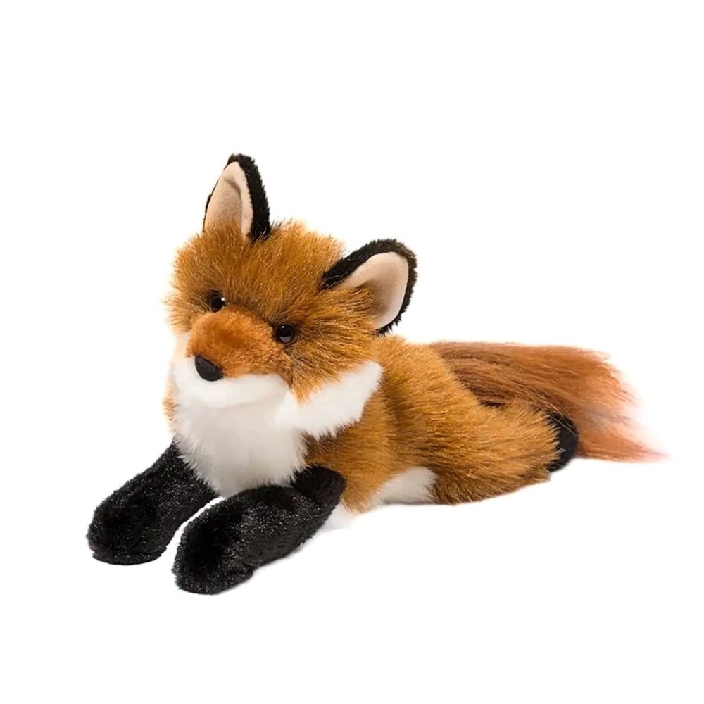 Douglas Cuddle Toys Roxy Red Fox Plush #1835 Realistic Stuffed Animal